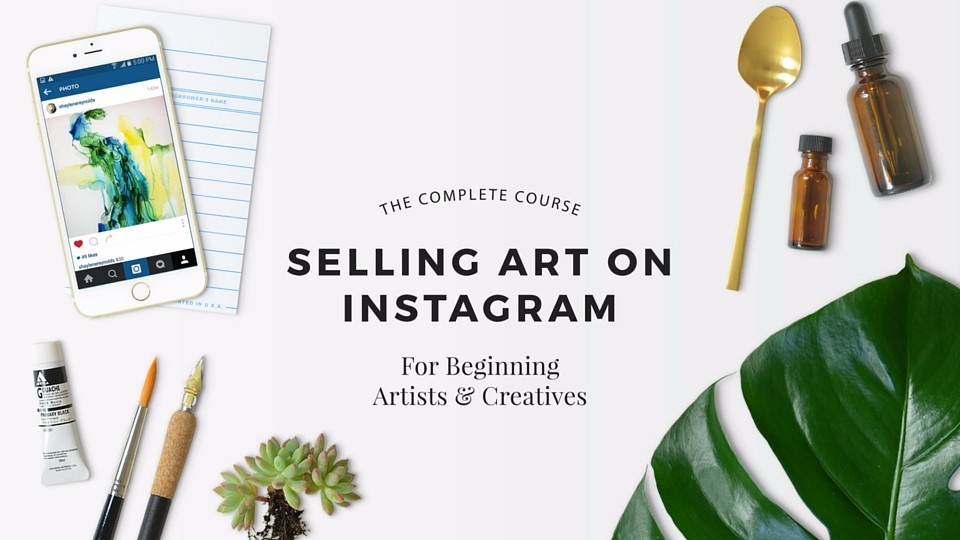Sell Your Art On Instagram Visual Online